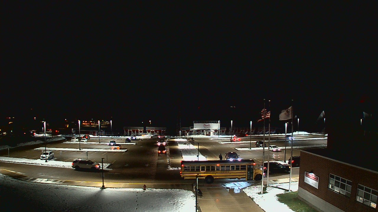 Thumbnail for current weather camera view from Hall High School in Spring Valley, Illinois