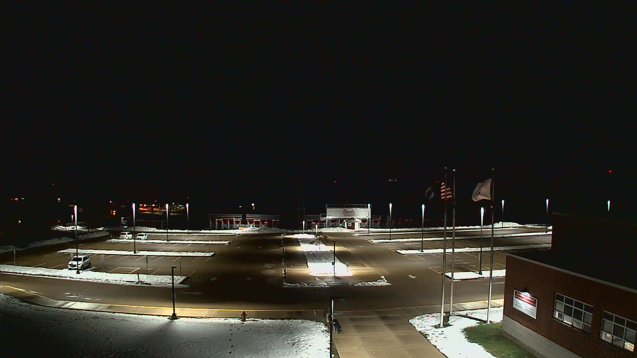Thumbnail for current weather camera view from Hall High School in Spring Valley, Illinois