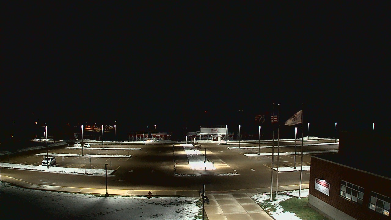 Thumbnail for current weather camera view from Hall High School in Spring Valley, Illinois