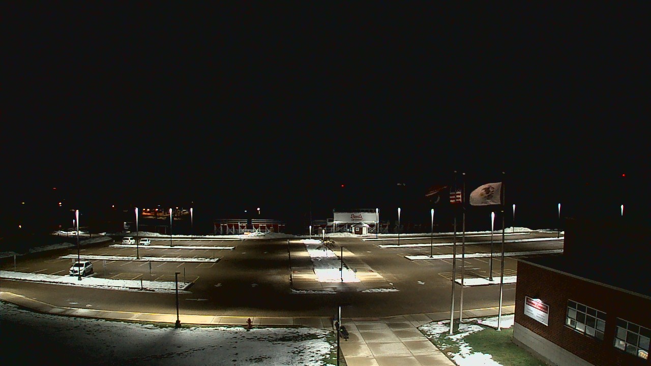 Thumbnail for current weather camera view from Hall High School in Spring Valley, Illinois