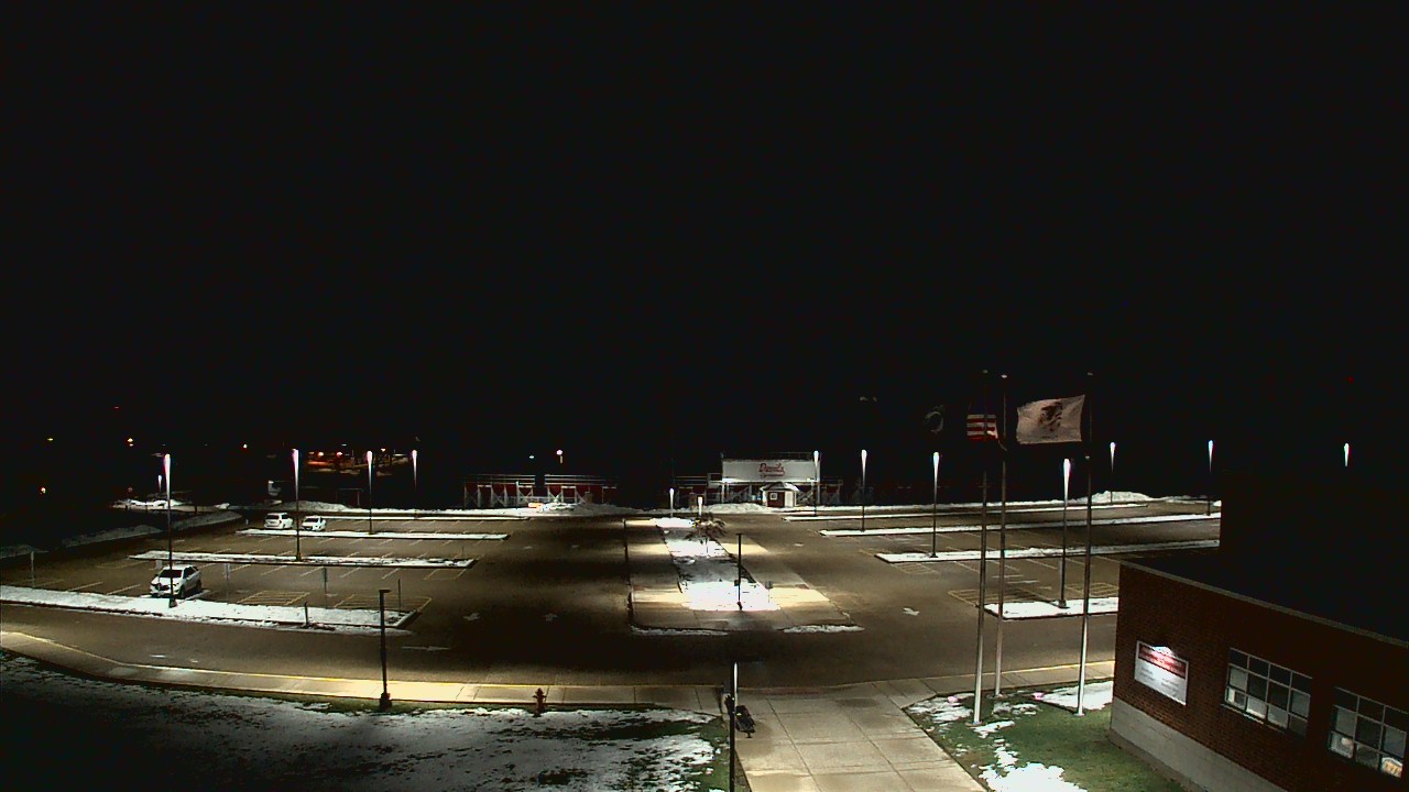 Thumbnail for current weather camera view from Hall High School in Spring Valley, Illinois