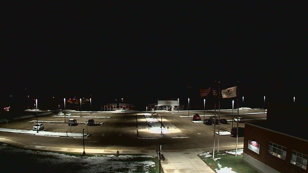 Thumbnail for current weather camera view from Hall High School in Spring Valley, Illinois