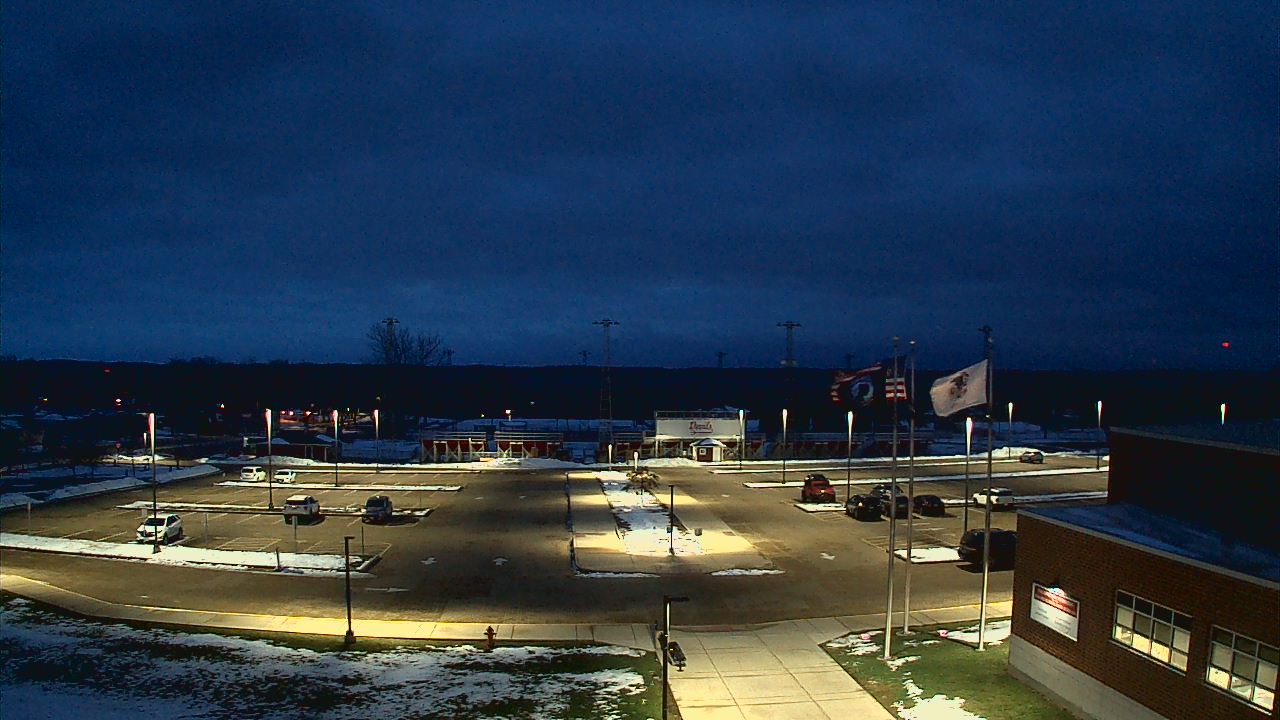 Thumbnail for current weather camera view from Hall High School in Spring Valley, Illinois