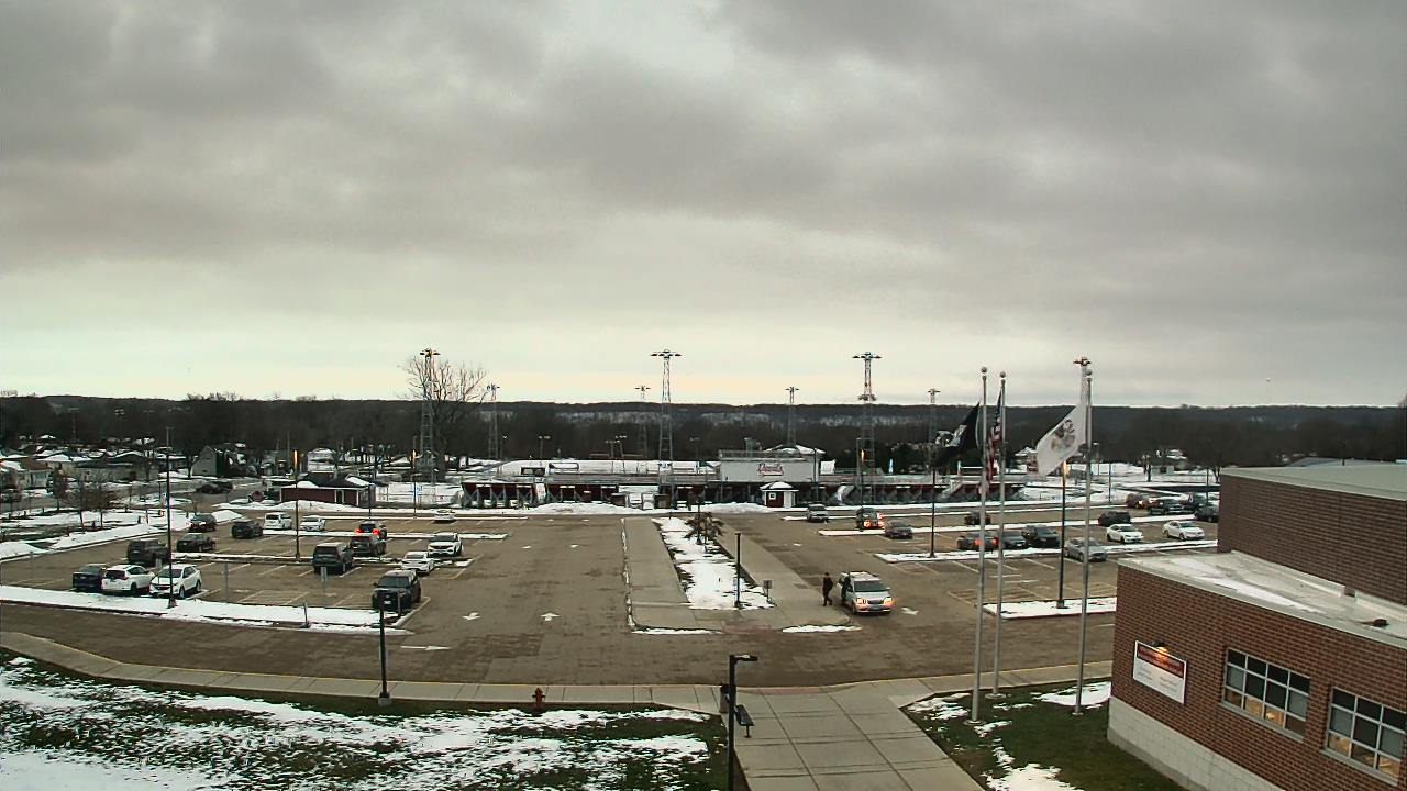 Thumbnail for current weather camera view from Hall High School in Spring Valley, Illinois