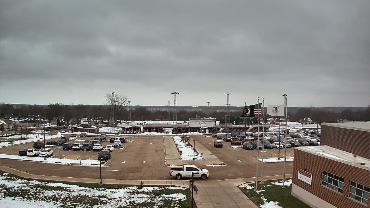 Thumbnail for current weather camera view from Hall High School in Spring Valley, Illinois