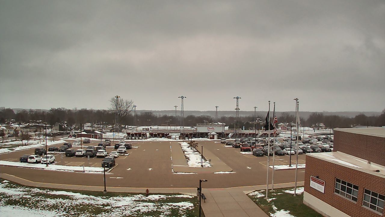 Thumbnail for current weather camera view from Hall High School in Spring Valley, Illinois