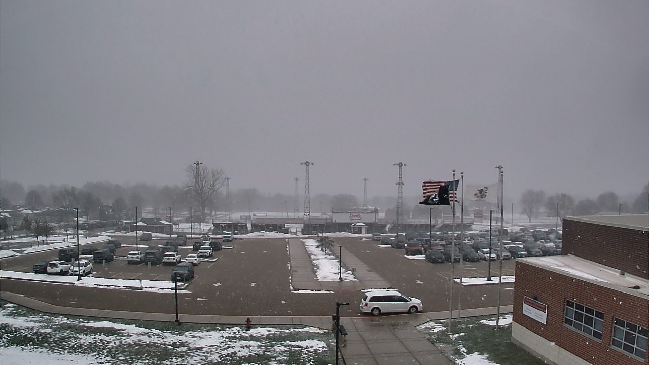 Thumbnail for current weather camera view from Hall High School in Spring Valley, Illinois