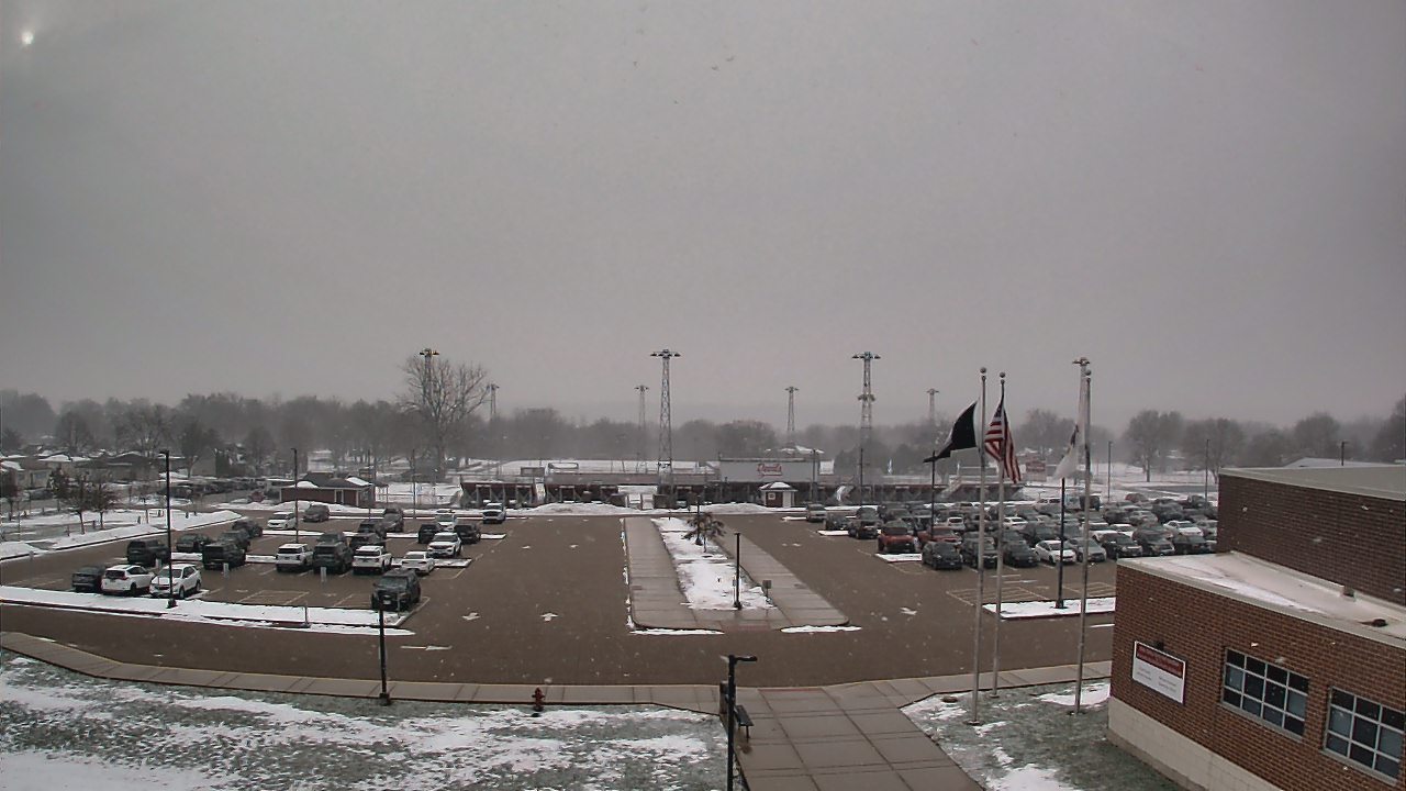 Thumbnail for current weather camera view from Hall High School in Spring Valley, Illinois