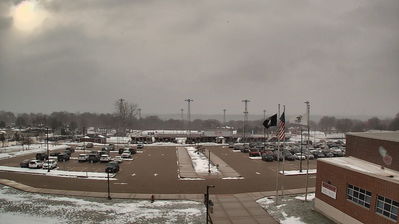 Thumbnail for current weather camera view from Hall High School in Spring Valley, Illinois