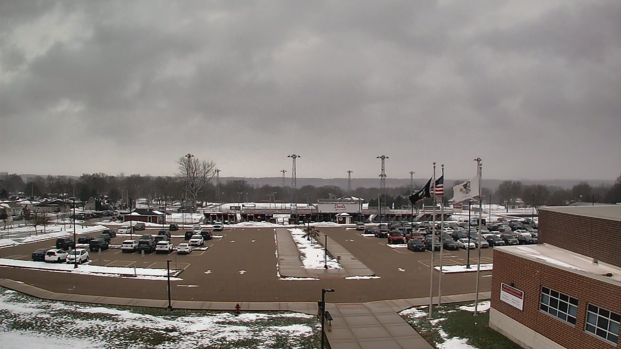 Thumbnail for current weather camera view from Hall High School in Spring Valley, Illinois