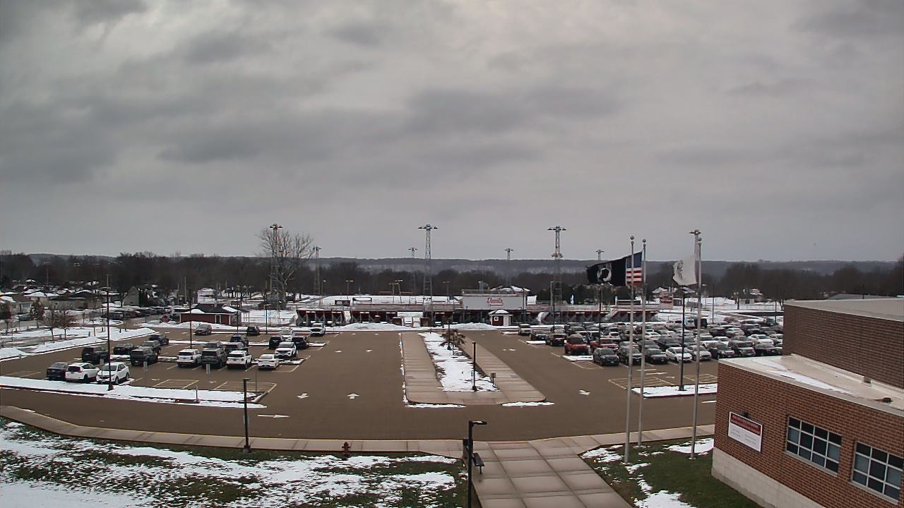 Thumbnail for current weather camera view from Hall High School in Spring Valley, Illinois