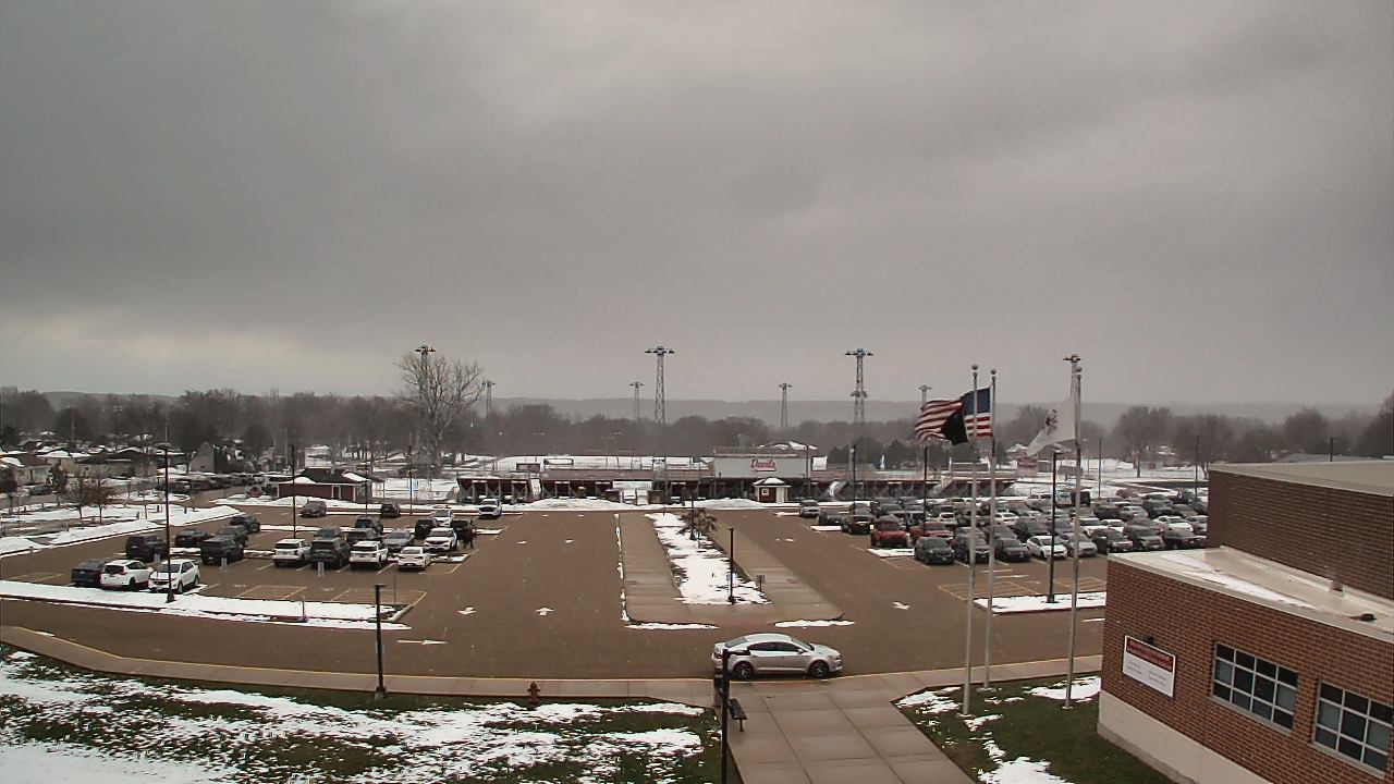 Thumbnail for current weather camera view from Hall High School in Spring Valley, Illinois