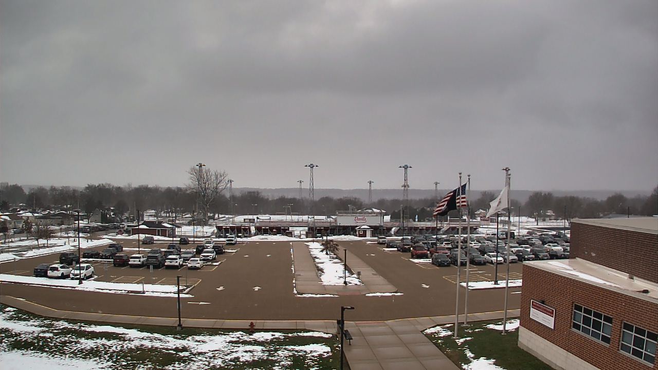 Thumbnail for current weather camera view from Hall High School in Spring Valley, Illinois