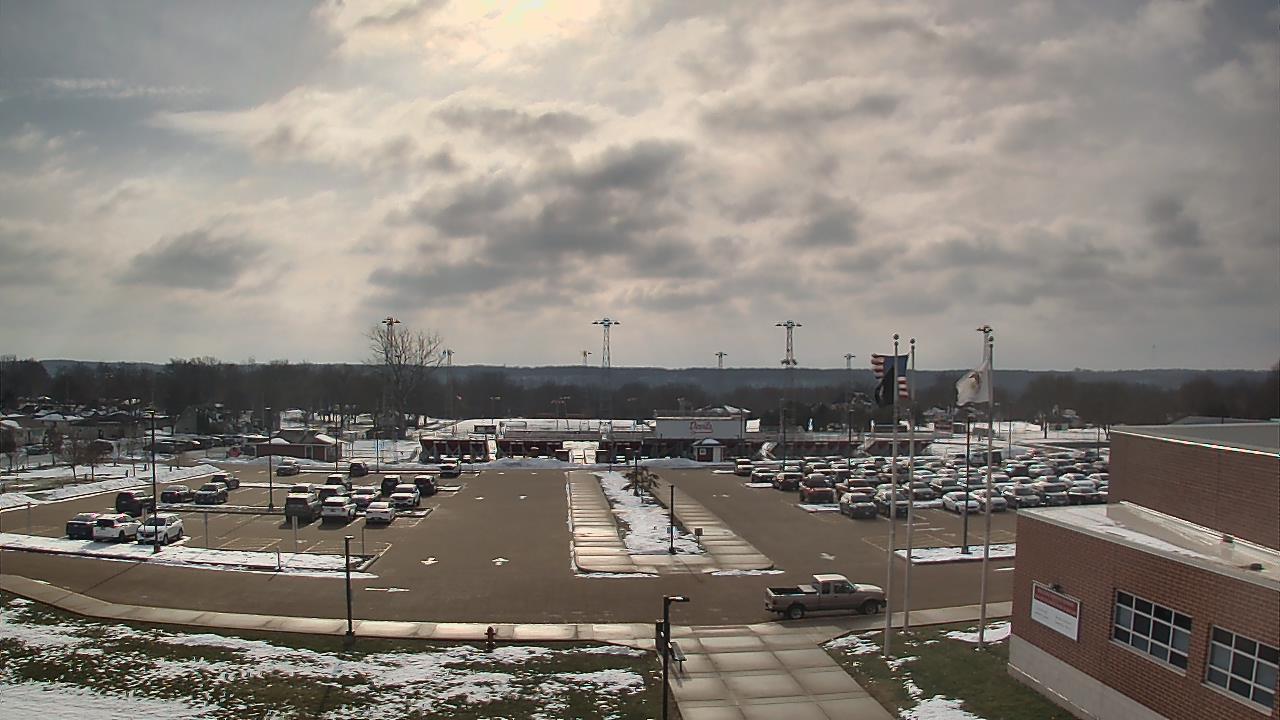 Thumbnail for current weather camera view from Hall High School in Spring Valley, Illinois