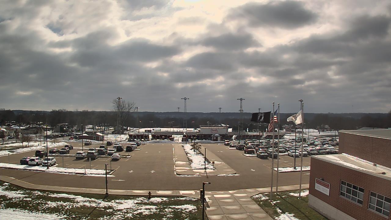 Thumbnail for current weather camera view from Hall High School in Spring Valley, Illinois