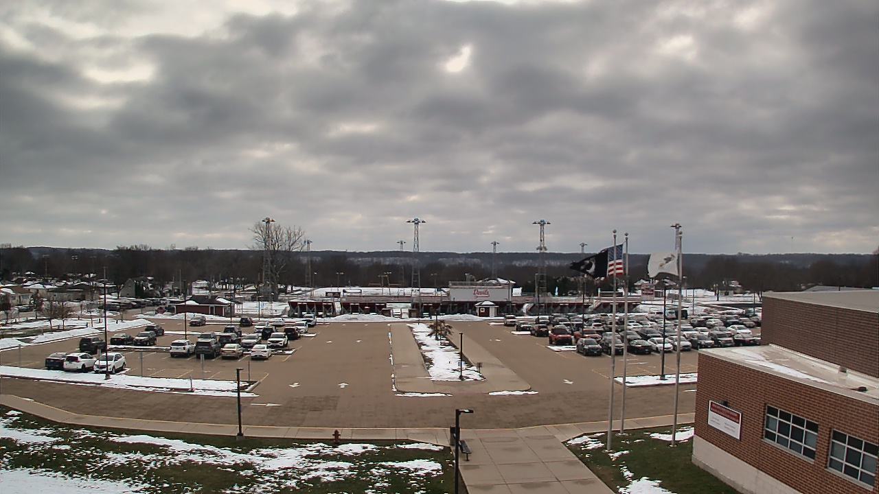 Thumbnail for current weather camera view from Hall High School in Spring Valley, Illinois