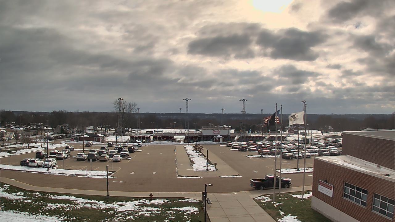 Thumbnail for current weather camera view from Hall High School in Spring Valley, Illinois