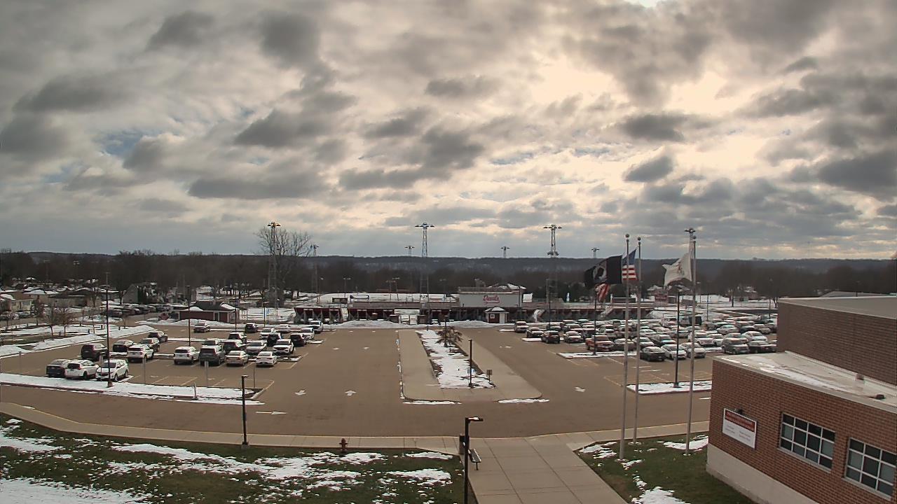 Thumbnail for current weather camera view from Hall High School in Spring Valley, Illinois