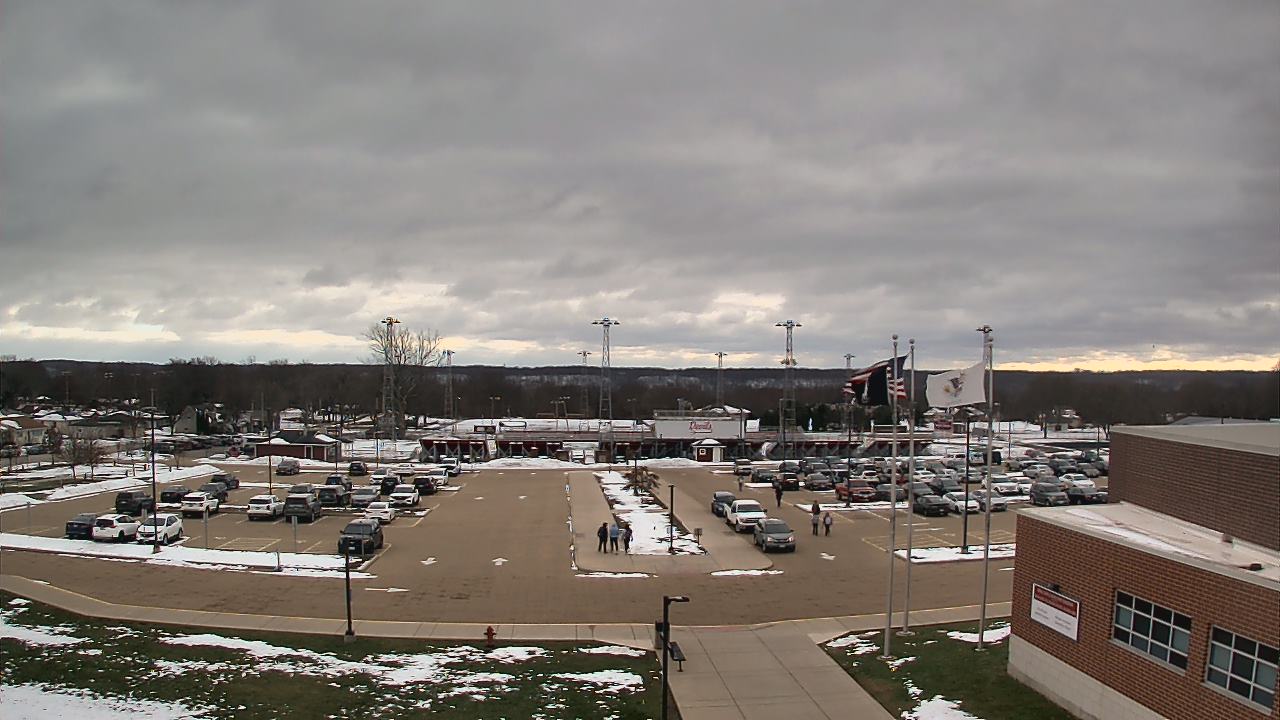 Thumbnail for current weather camera view from Hall High School in Spring Valley, Illinois