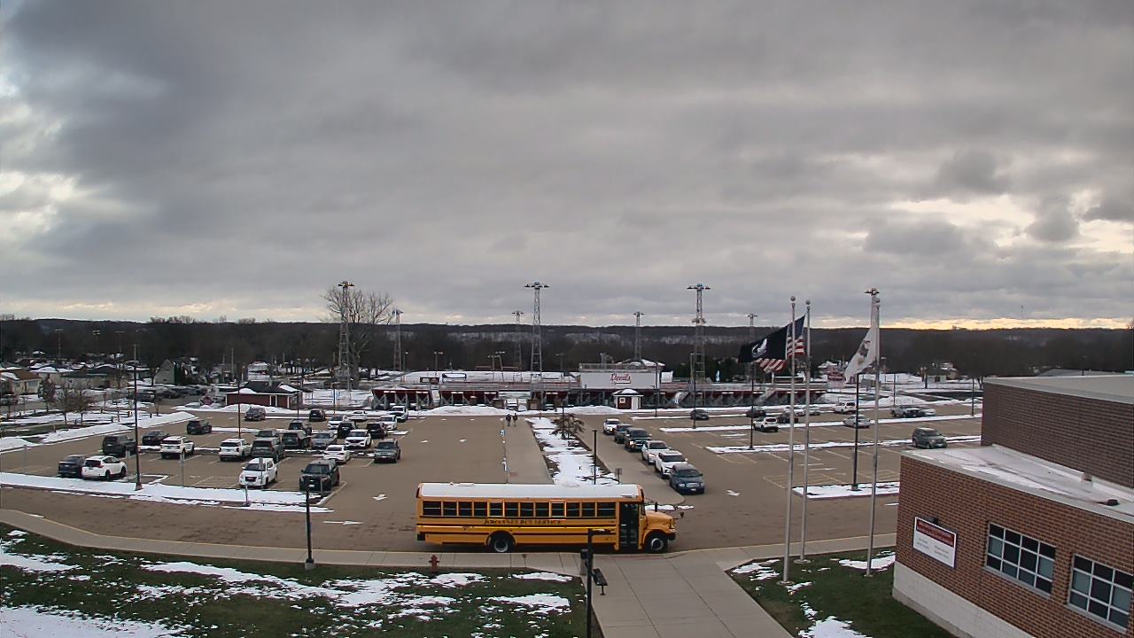 Thumbnail for current weather camera view from Hall High School in Spring Valley, Illinois