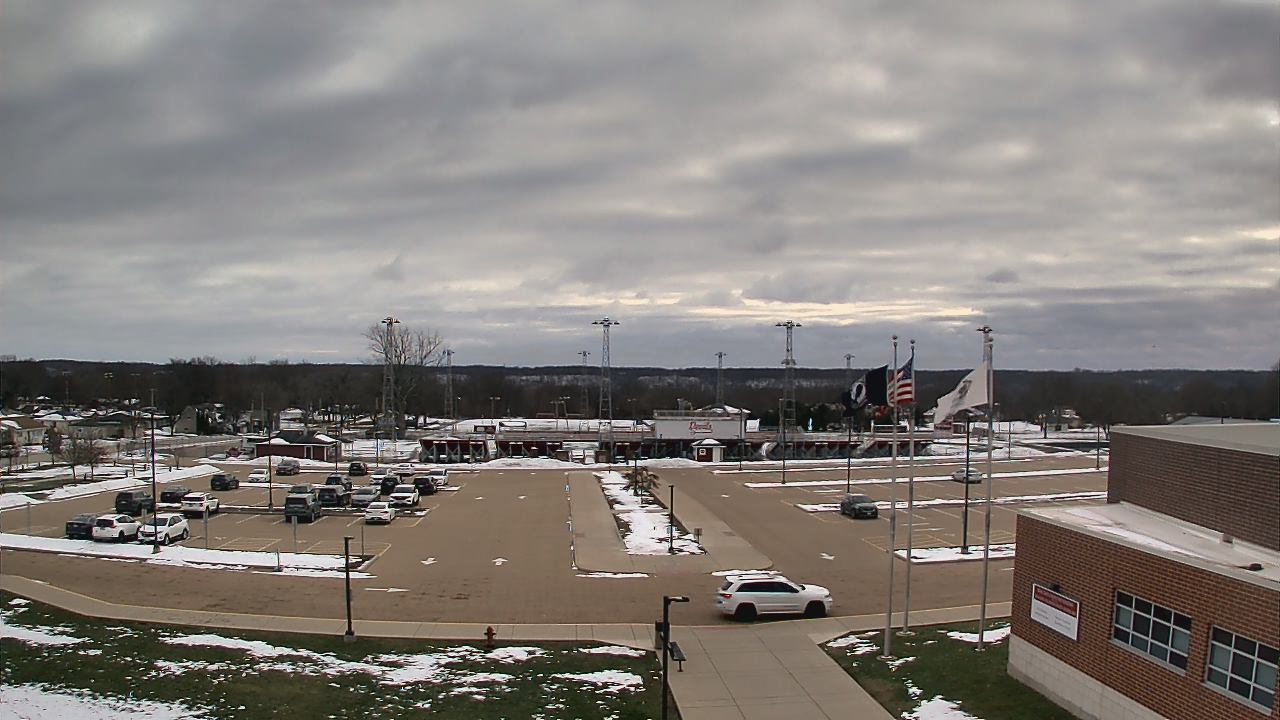 Thumbnail for current weather camera view from Hall High School in Spring Valley, Illinois