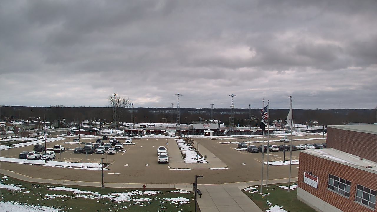 Thumbnail for current weather camera view from Hall High School in Spring Valley, Illinois
