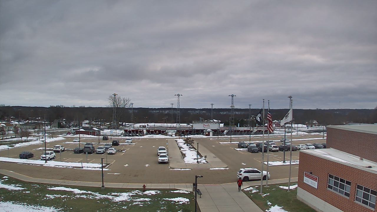 Thumbnail for current weather camera view from Hall High School in Spring Valley, Illinois
