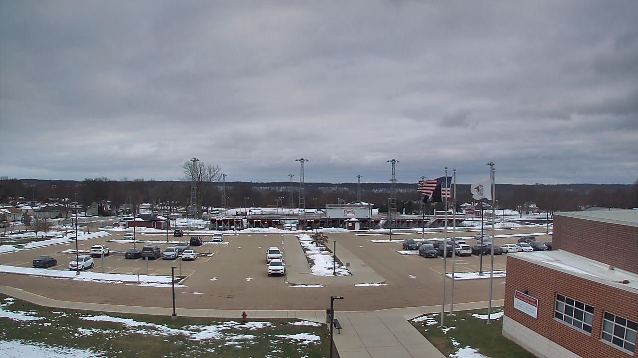 Thumbnail for current weather camera view from Hall High School in Spring Valley, Illinois