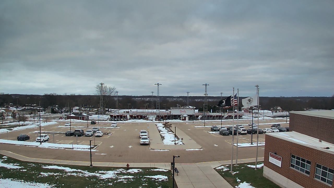 Thumbnail for current weather camera view from Hall High School in Spring Valley, Illinois