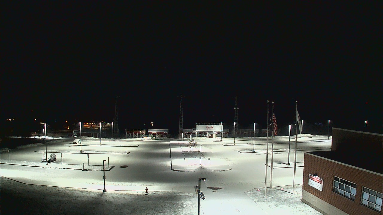 Thumbnail for current weather camera view from Hall High School in Spring Valley, Illinois