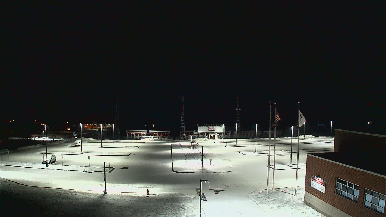 Thumbnail for current weather camera view from Hall High School in Spring Valley, Illinois