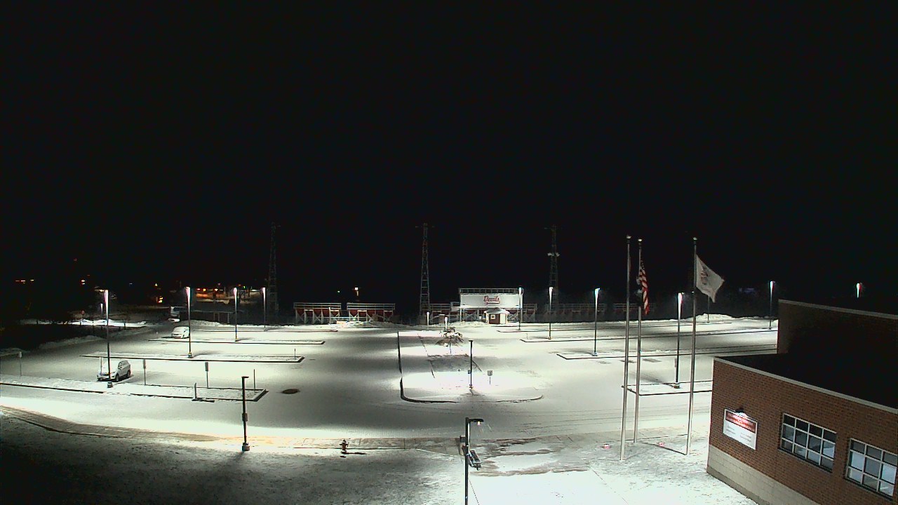 Thumbnail for current weather camera view from Hall High School in Spring Valley, Illinois