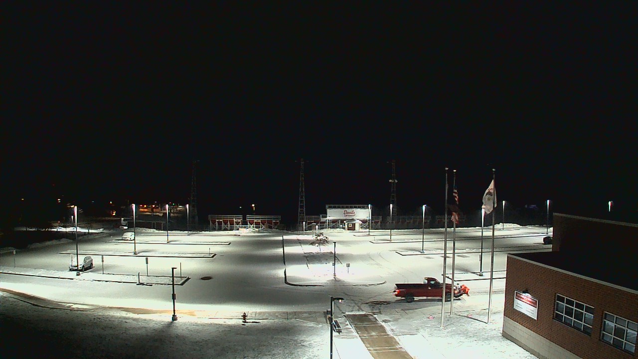 Thumbnail for current weather camera view from Hall High School in Spring Valley, Illinois