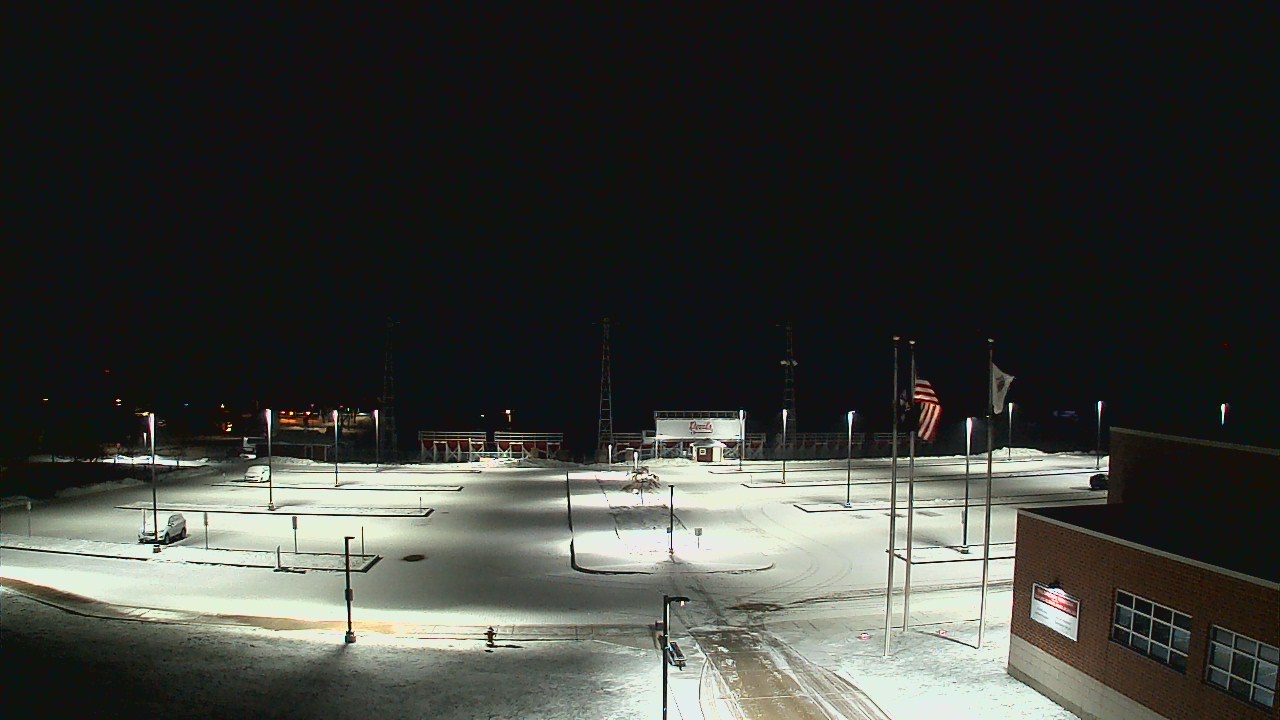 Thumbnail for current weather camera view from Hall High School in Spring Valley, Illinois