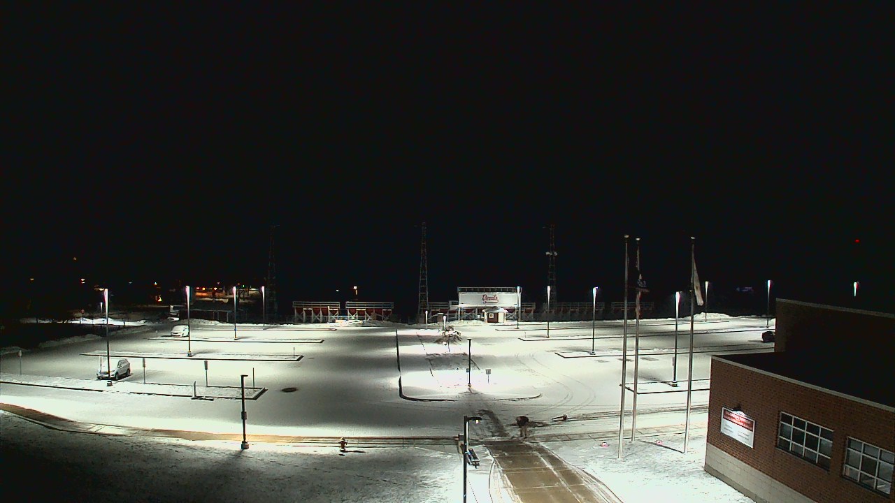 Thumbnail for current weather camera view from Hall High School in Spring Valley, Illinois