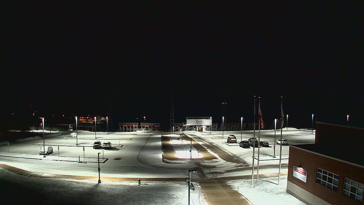 Thumbnail for current weather camera view from Hall High School in Spring Valley, Illinois