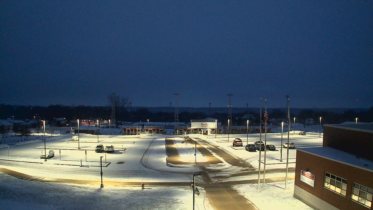 Thumbnail for current weather camera view from Hall High School in Spring Valley, Illinois