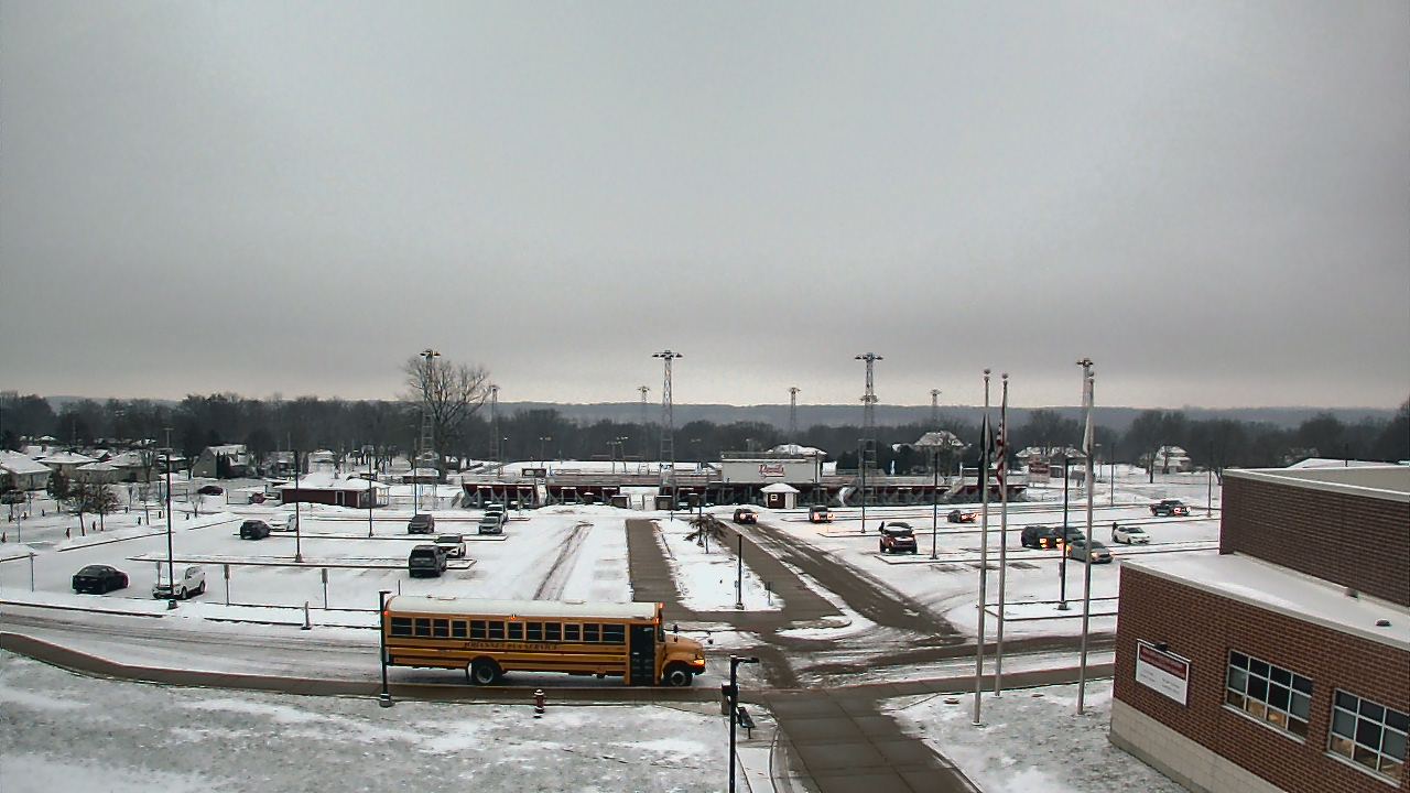 Thumbnail for current weather camera view from Hall High School in Spring Valley, Illinois