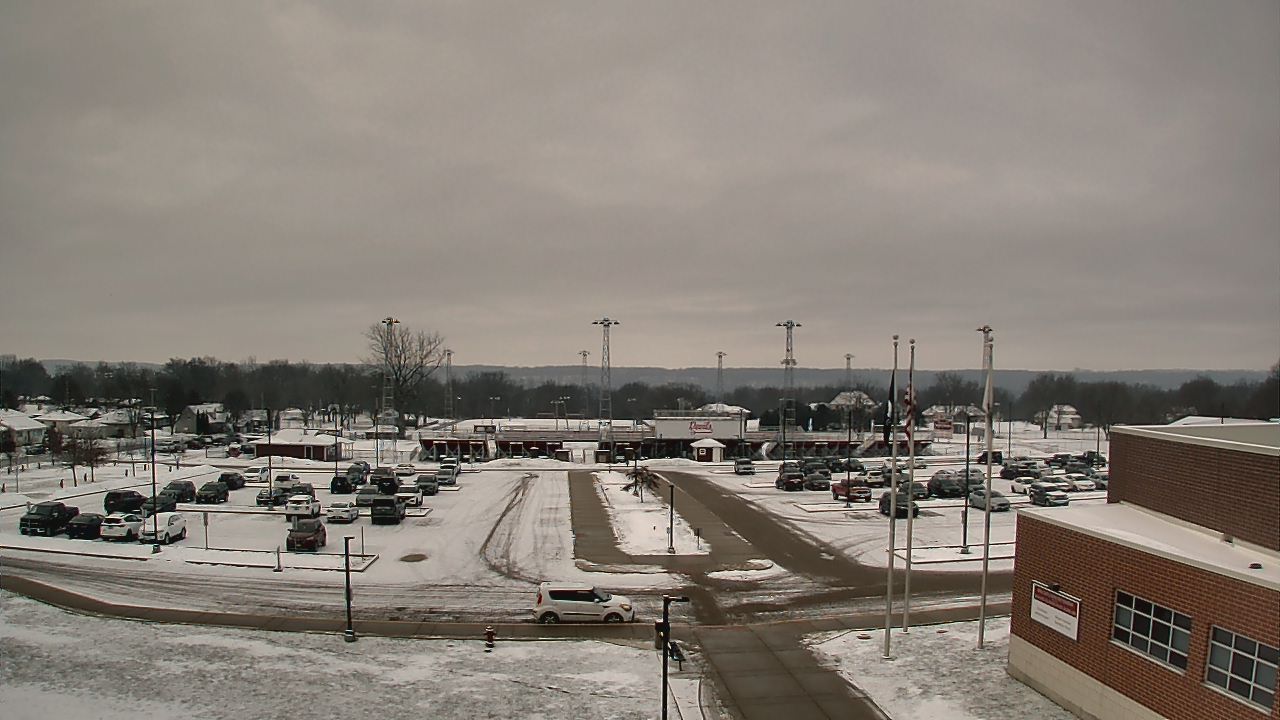 Thumbnail for current weather camera view from Hall High School in Spring Valley, Illinois