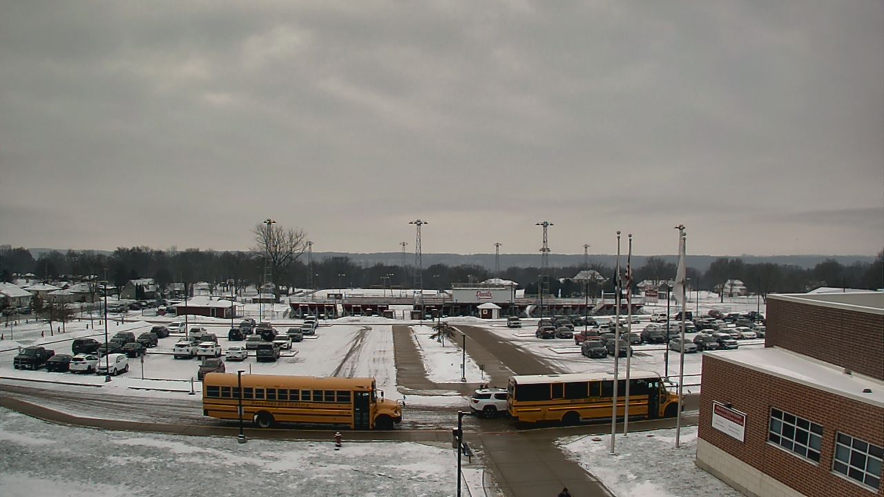 Thumbnail for current weather camera view from Hall High School in Spring Valley, Illinois