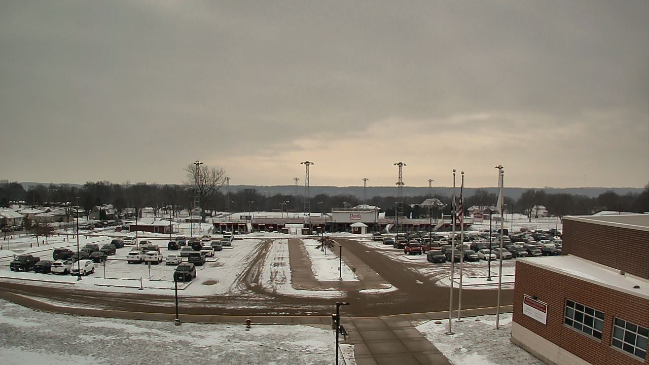 Thumbnail for current weather camera view from Hall High School in Spring Valley, Illinois