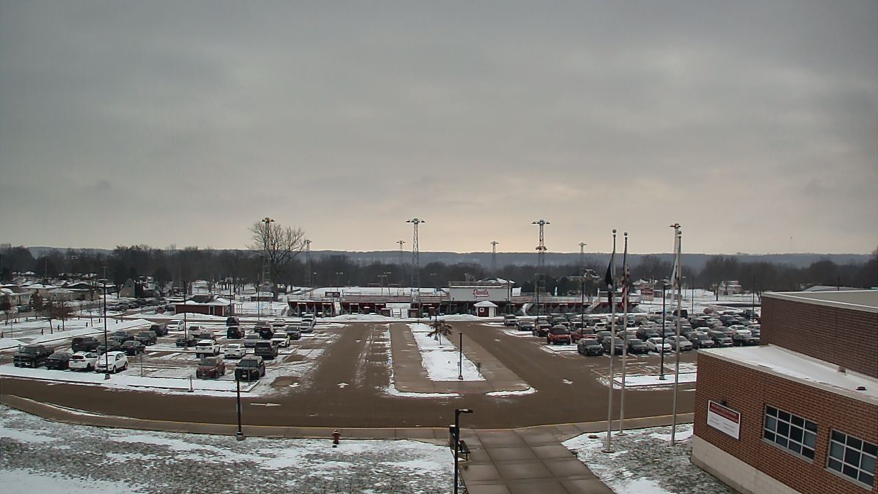 Thumbnail for current weather camera view from Hall High School in Spring Valley, Illinois