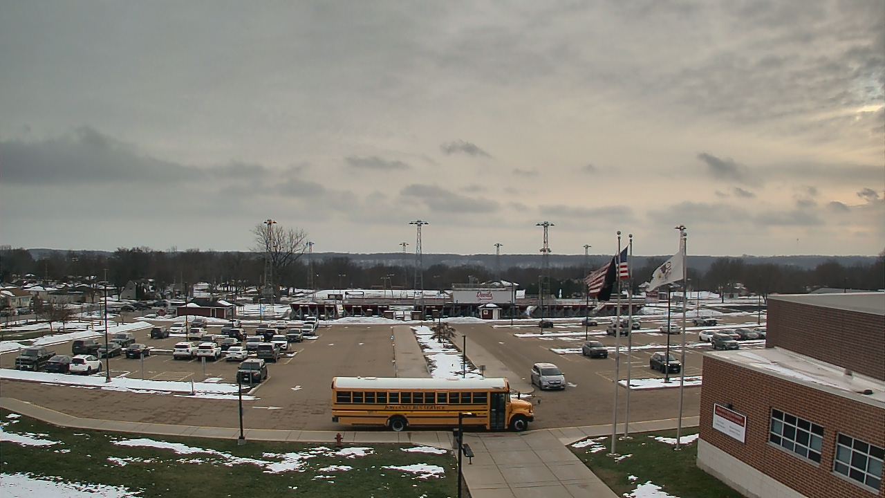 Thumbnail for current weather camera view from Hall High School in Spring Valley, Illinois