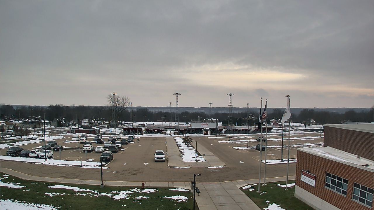Thumbnail for current weather camera view from Hall High School in Spring Valley, Illinois