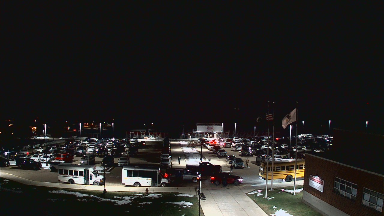 Thumbnail for current weather camera view from Hall High School in Spring Valley, Illinois