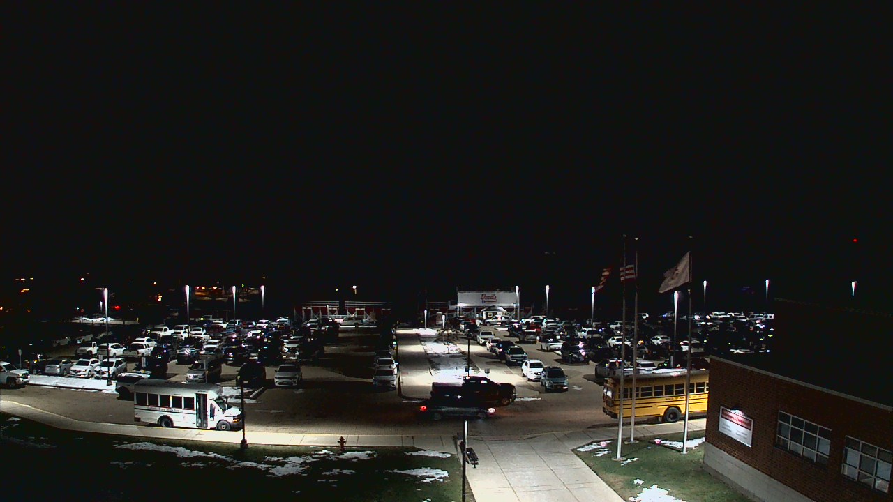 Thumbnail for current weather camera view from Hall High School in Spring Valley, Illinois