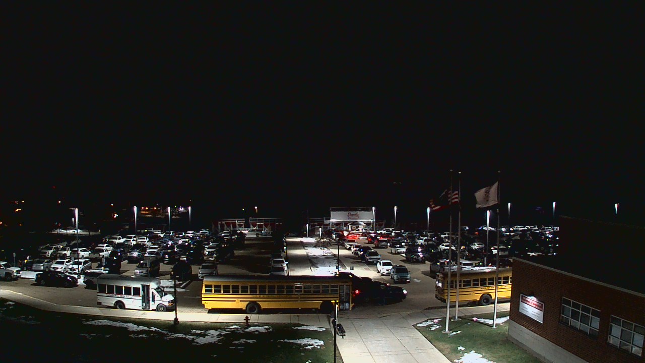 Thumbnail for current weather camera view from Hall High School in Spring Valley, Illinois