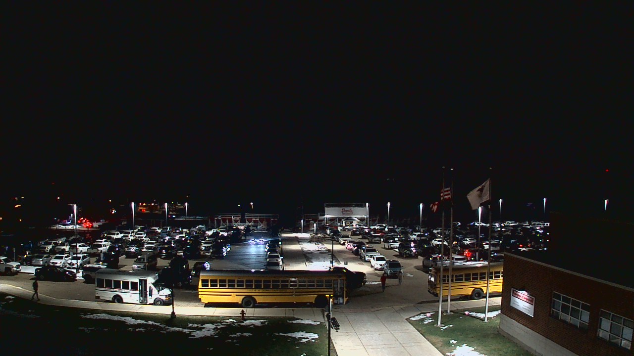 Thumbnail for current weather camera view from Hall High School in Spring Valley, Illinois