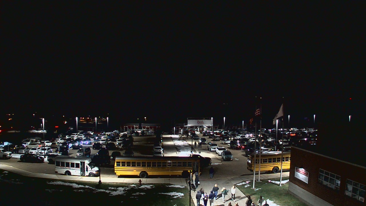 Thumbnail for current weather camera view from Hall High School in Spring Valley, Illinois