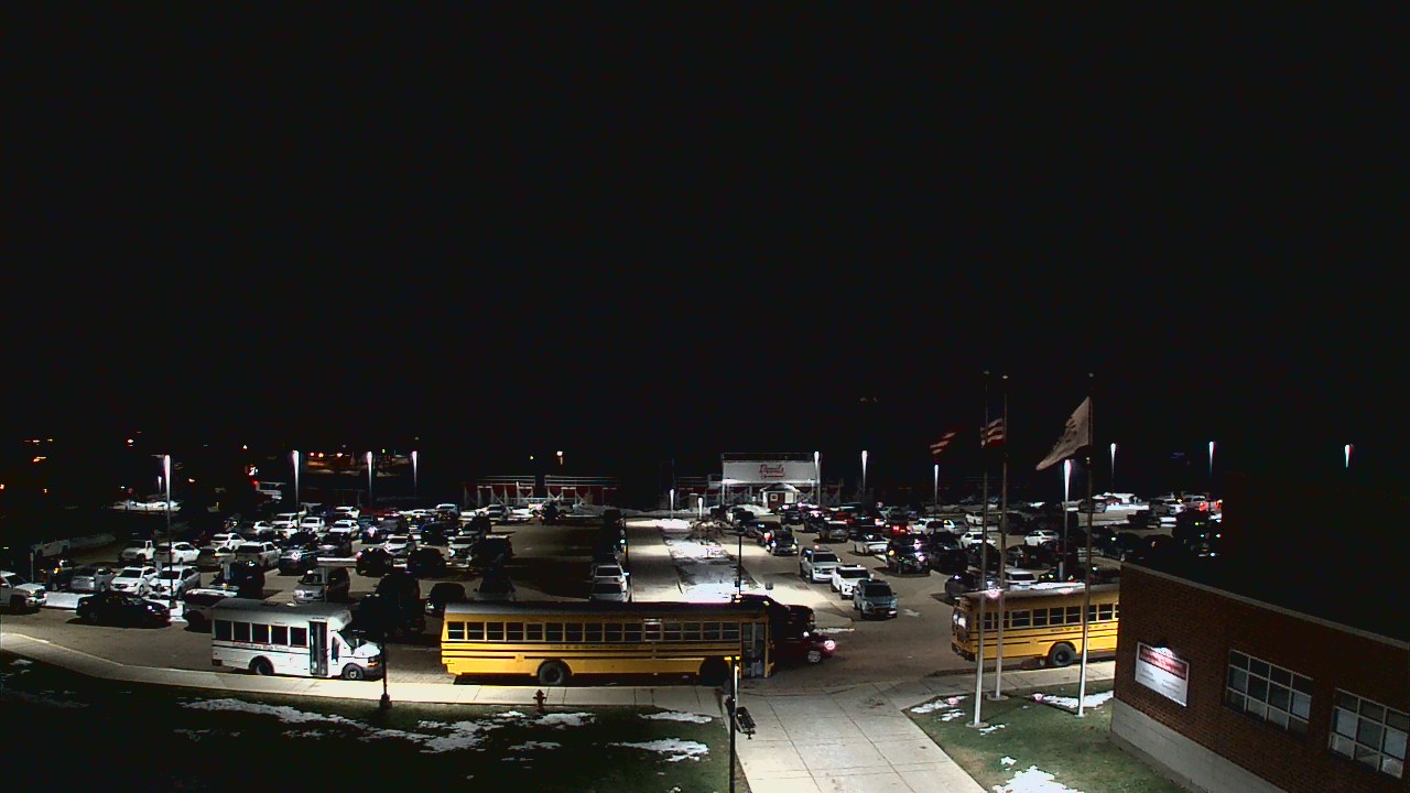 Thumbnail for current weather camera view from Hall High School in Spring Valley, Illinois